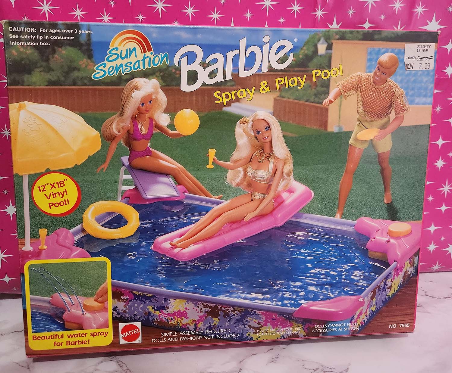 Barbie en la piscina juegos online