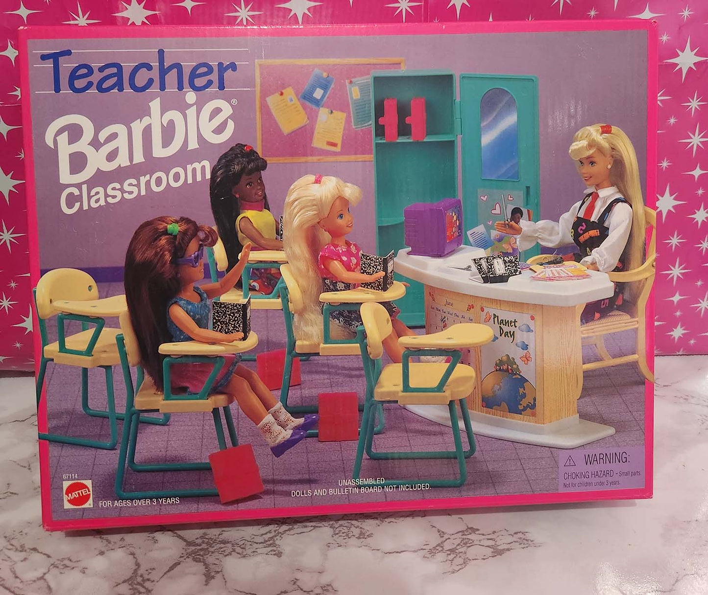 Teacher Barbie Classroom