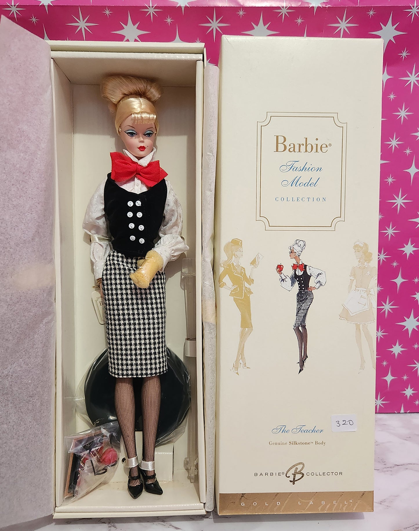 The Teacher Barbie Doll Fashion Model Collection