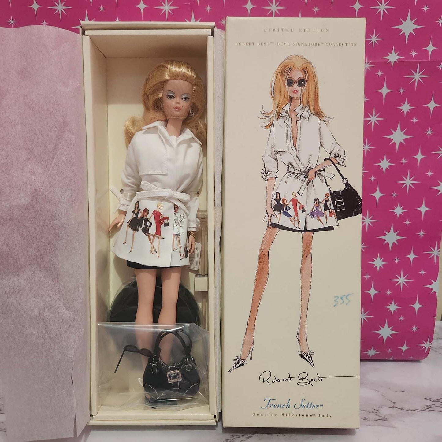 Trench Setter Barbie Doll Fashion Model -Robert Best