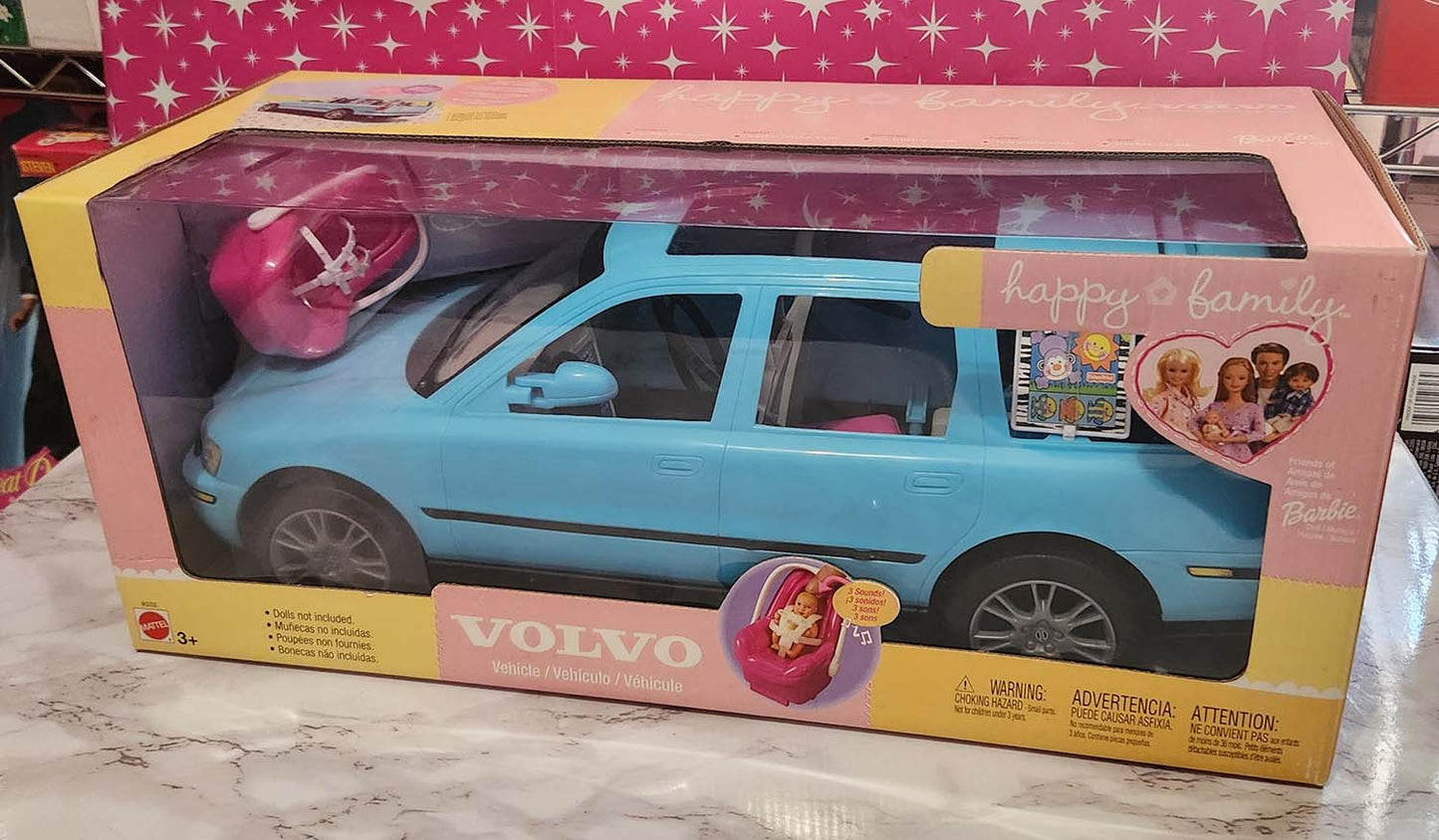 Volvo Happy Family Van