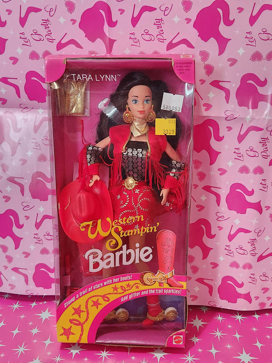 Western Stamping Barbie Tara lyn